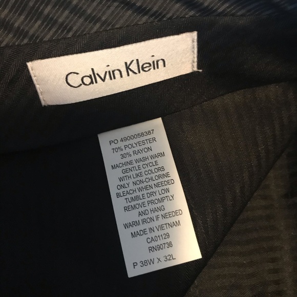 CALVIN KLEIN | 38/32 - Picture 7 of 7